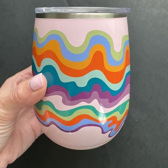 🎉HOST PICK🎉 Swig Sand Art Stemless Wine Cup (14oz) - Picture 2 of 10